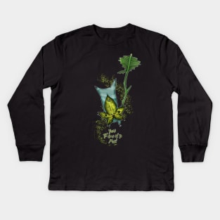 Korogu (C) Kids Long Sleeve T-Shirt